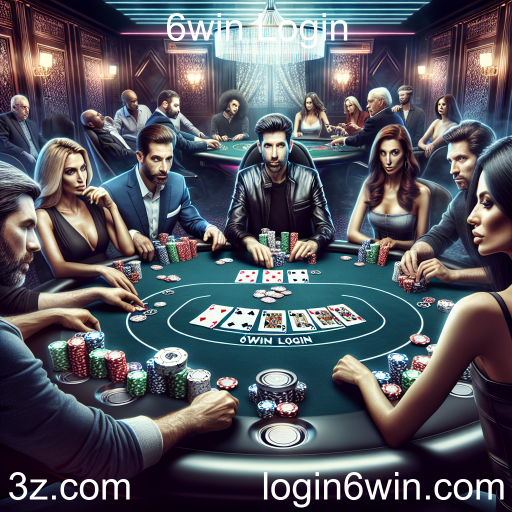 Descubra o Mundo dos Jogos de Poker no 6win Login