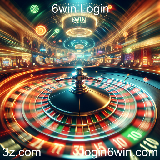 Descubra a Emoção da Roleta no 6win Login